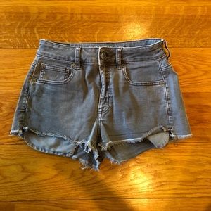 American Eagle gray shorts